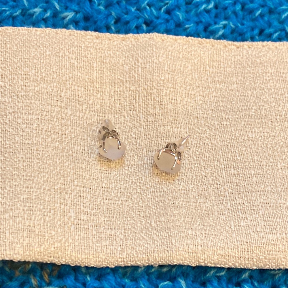 Pura Vida Opal Stud Earrings